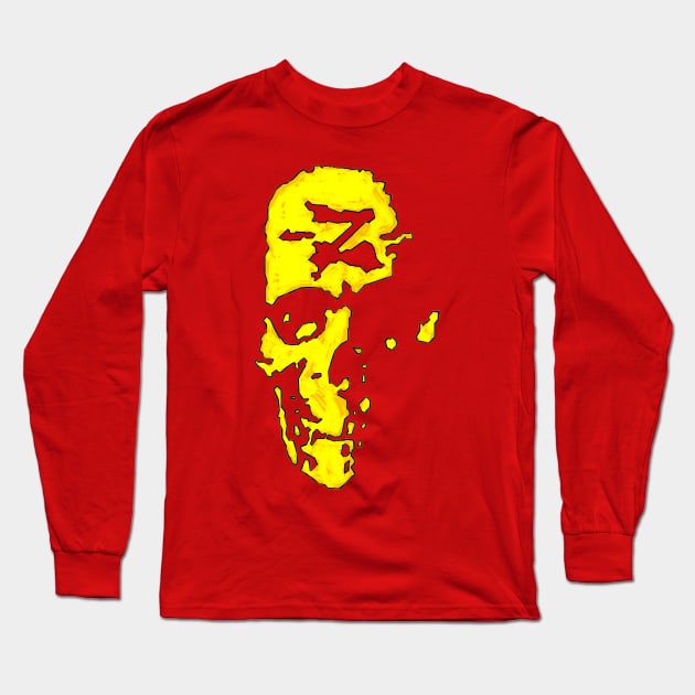 Z Skull with transparent Z Long Sleeve T-Shirt by SoWhat